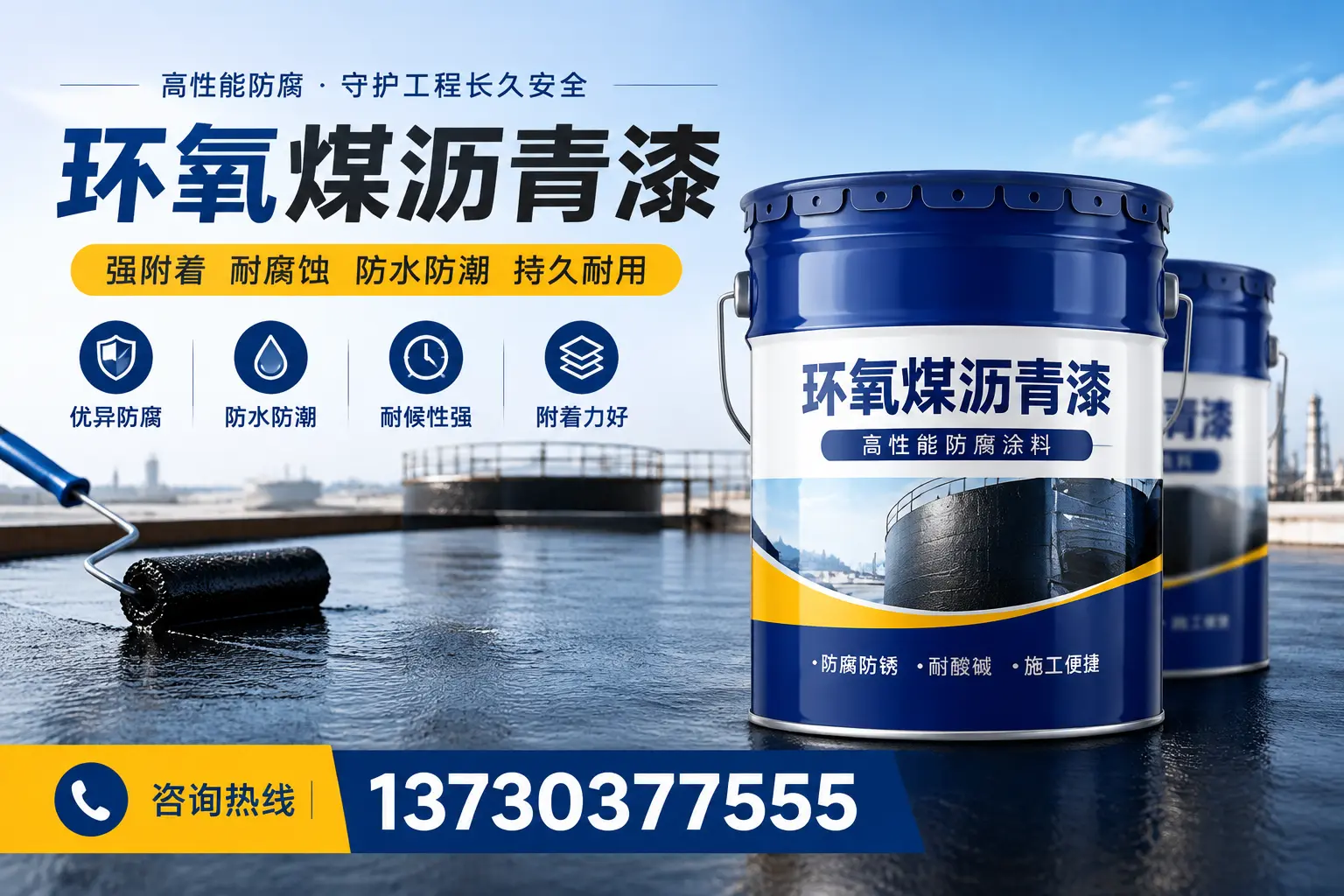 如何判断环氧煤沥青漆的质量?北京消费者指南